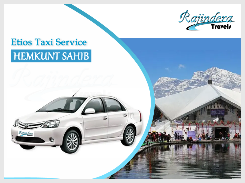 Etios Taxi Hemkunt Sahib