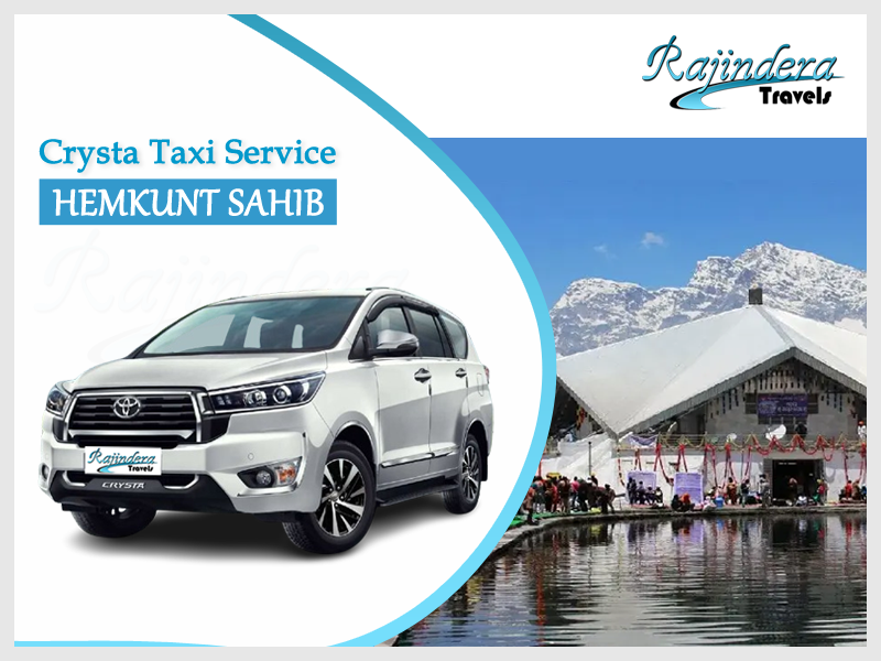 Innova Crysta Taxi Hemkunt Sahib