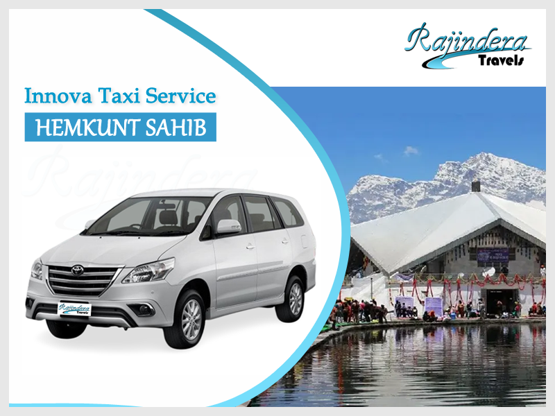 Innova Cab Hemkunt Sahib