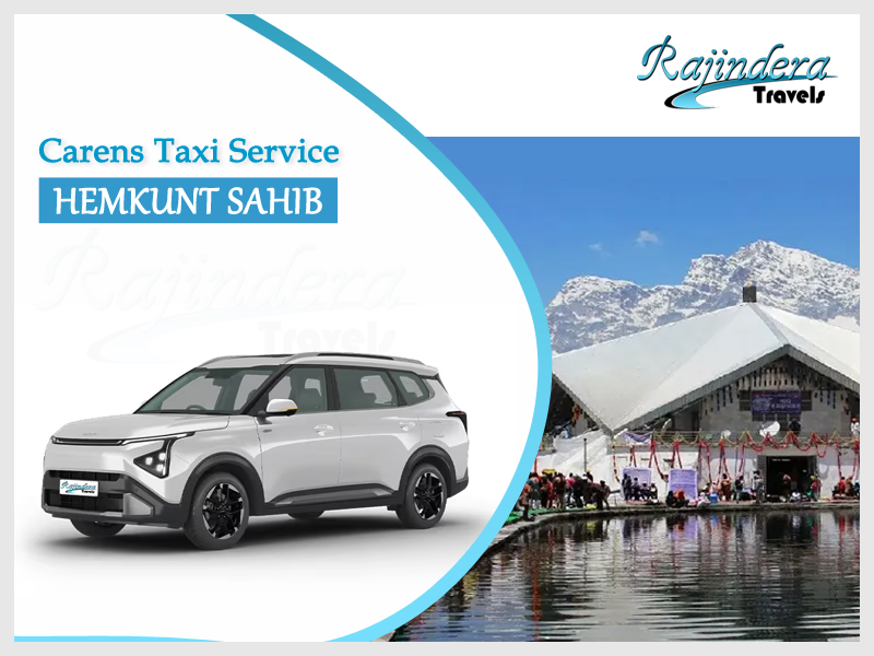Kia Carens Taxi Hemkunt Sahib
